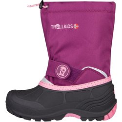 Kinder Winter Schuhe Telemark XT Rot/Antikrosa