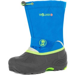 Kinder Winter Schuhe Telemark XT Mittelblau/ Vipergrün