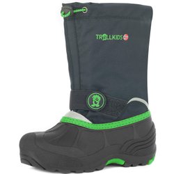 Kinder Winter Schuhe Telemark XT Marineblau/ Vipergrün