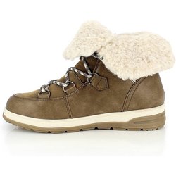 Après-Ski-Schuhe Ebelya Cappuccinobraun Damen