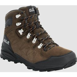 Herren-Trekkingstiefel Jack Wolfskin Refugio Texapore Mid