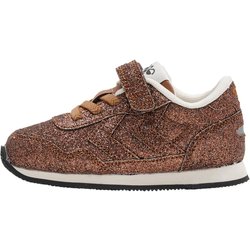 Elastische Schnürsenkel Sneaker Reflex Glitter Mädchen HUMMEL