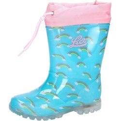 Gummistiefel Mädchen Slipper LICO Power Blinky