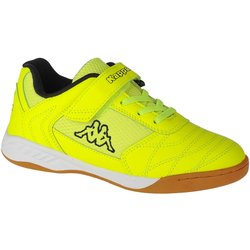 Kappa Damba K, Jungenhaft, , Hallenschuhe, gelb
