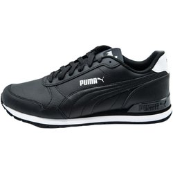 Puma ST Runner v2 Full L Unisex Sneaker Turnschuhe 365277 Schwarz /Weiß