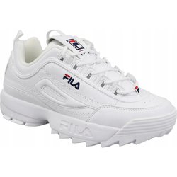Herren-Sportschuhe Fila Sportswear Disruptor Low Weiß
