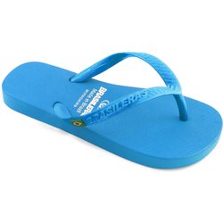 Strand Flip-Flops Unisex Brasileras Flip-Flops hellblau Farbe