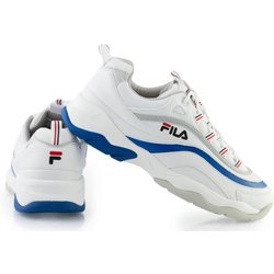 Herren Ray Low Wanderschuhe weiß