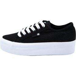 Turnschuhe DC Shoes cu platforma Manual Platform, Schwarz, Damen