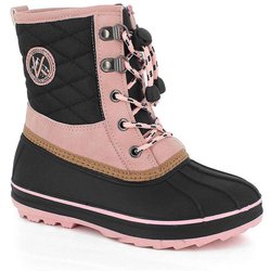 Après-Ski-Schuhe Jibber Altrosa Mädchen