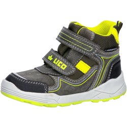 Outdoorschuh wasserdicht atumgsaktiv Jungen Klettverschluss LICO Tarik V