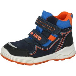 Outdoorschuh wasserdicht atumgsaktiv Jungen Klettverschluss LICO Tarik V