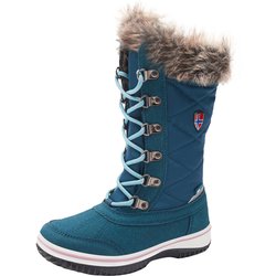 Mädchen Schneeschuhe Holmenkollen Blaugrün/Wasserblau