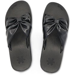 Damen Sandale wedge*bow Black