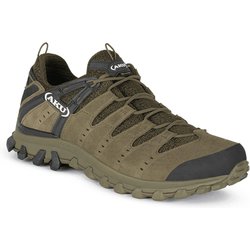 Trekking-Halbschuhe Aku Alterra Lite GTX Camo mit Gore-tex Membran