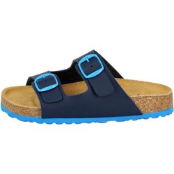 Hausschuh Jungen Schnallen LICO Bioline Kids