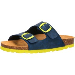 Hausschuh Jungen Schnallen LICO Bioline Kids