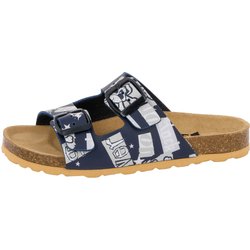 Pantolette Jungen Schnallen LICO Bioline Rocky