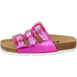 Pantolette rosa Mädchen Pantolette Bioline Trendy