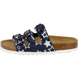 Pantolette blau Mädchen Pantolette Bioline Star