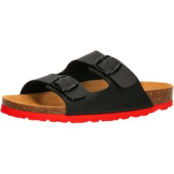Hausschuh Jungen Schnallen LICO Bioline Kids