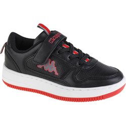 Kappa Fogo K, Jungenhaft, , Sportschuhe, schwarz