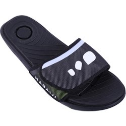Badelatschen Slap 900 Soft Herren schwarz/gelb