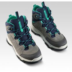 Wanderschuhe Kinder hoch wasserdicht Gr. 28‒39 - MH900