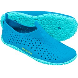 Aquaschuhe Kinder - Aquadots 100 blau/grün