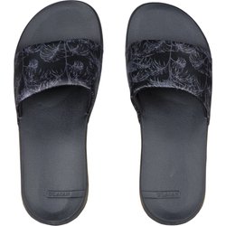 Badelatschen Damen 550 Exotic schwarz