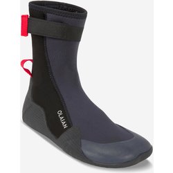 Slipper 500 3 mm Kinder schwarz rot