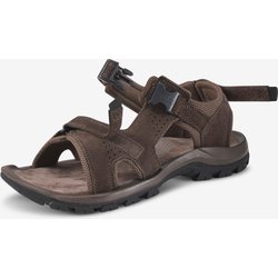 Trekkingsandalen Naturwandern NH500 Leder Herren khaki