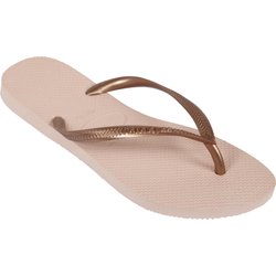 Zehensandalen Damen Slim rosa