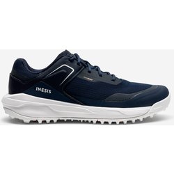 Damen Golfschuhe atmungsaktiv - WW500 dunkelblau