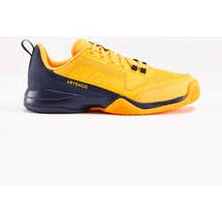 Kinder Tennisschuhe - TS500 Fast JR Lace Sunfire Turnschuhe