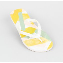Zehensandalen Mädchen 190 Aquastripes