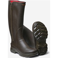 Gummistiefel Renfort 540 Herren Neopren mit Reissverschluss warm grün