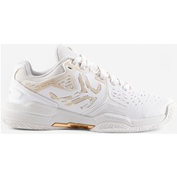 Damen Tennisschuhe Sandplatz - TS560 beige