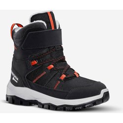 Winterschuhe Kinder Gr. 24–34 Klett warm wasserdicht Winterwandern - SH500 MTN