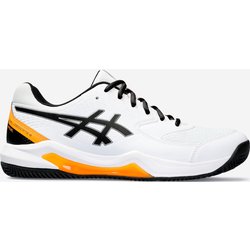 Herren Padelschuhe Asics - Gel Dedicate 8 weiss/orange