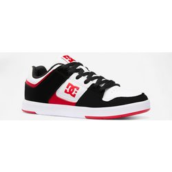 Skateschuhe Kinder ‒ DC Cure schwarz/rot