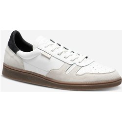 Damen/Herren Handball Hallenschuhe Sneaker - GK500 weiss/schwarz