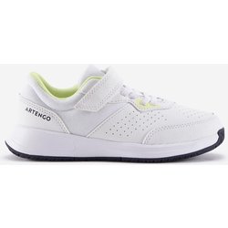 Kinder Tennisschuhe - Essentiel KD Turnschuhe mit Klettverschluss weiss/gelb