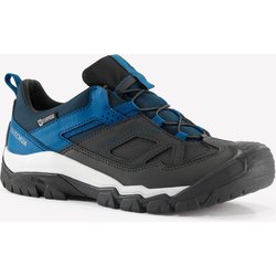 Wanderschuhe Kinder wasserdicht Schnürung Gr. 35–38 - Crossrock blau