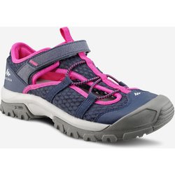 Wandersandalen MH150 TW Kinder Mädchen Gr. 28–39 blau/rosa