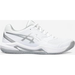 Damen Padelschuhe Asics - Gel Dedicate 8 weiss/grau