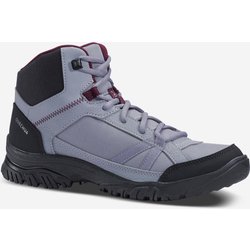 Wanderschuhe Damen - NH100 halbhoch