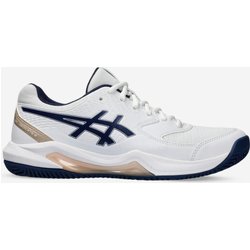 Damen Tennisschuhe Sandplatz - Gel Dedicate 8 weiss