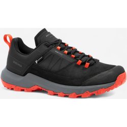 Wanderschuhe Herren wasserdicht - MH500 schwarz
