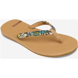 Zehensandalen Damen 550 Lea braun